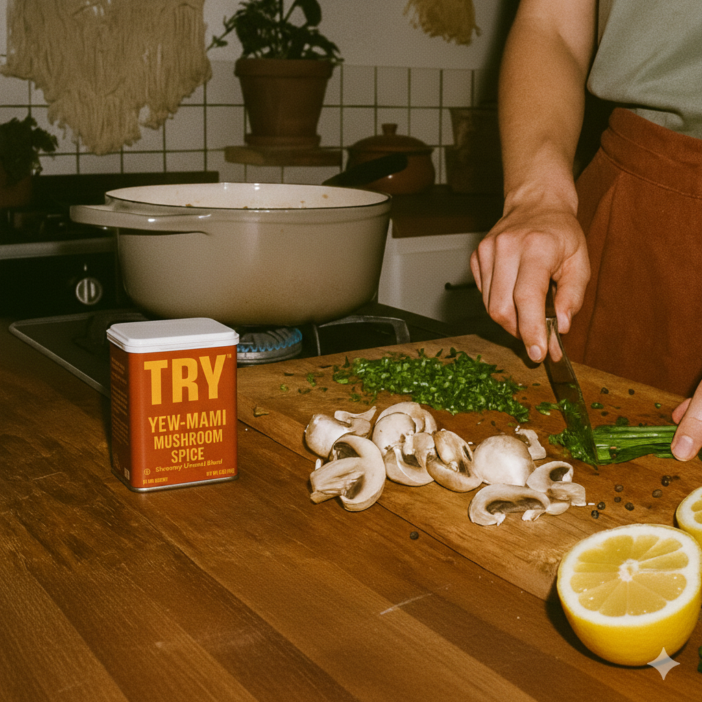 "YEW-MAMI" Savory Shroomami Blend